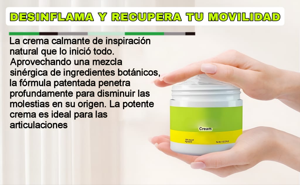 2x1 Beevana Crema para articulaciones y huesos