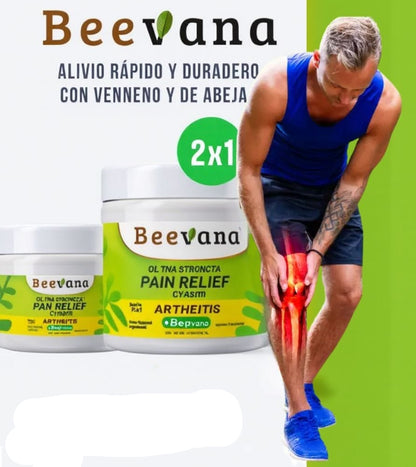 2x1 Crema Beevana para Articulaciones - Fórmula Avanzada