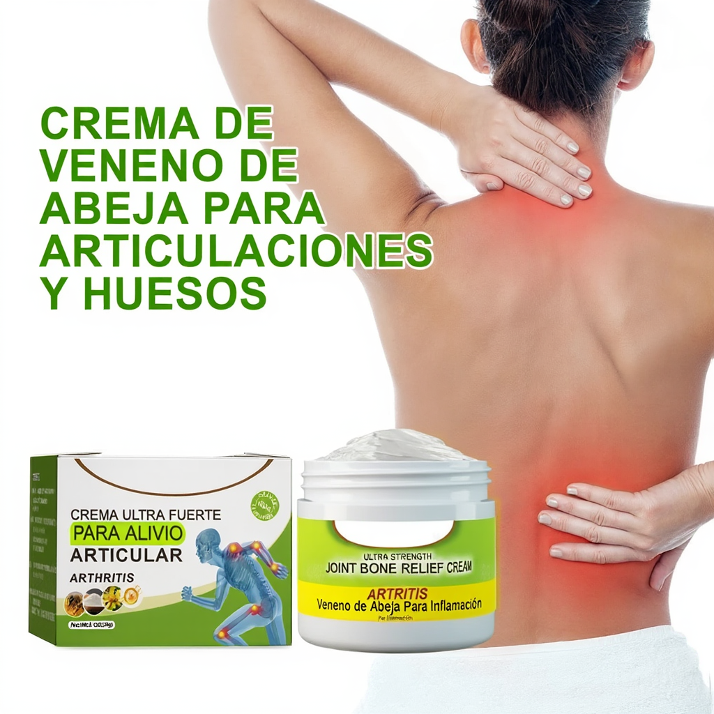 2x1 Beevana Crema para articulaciones y huesos